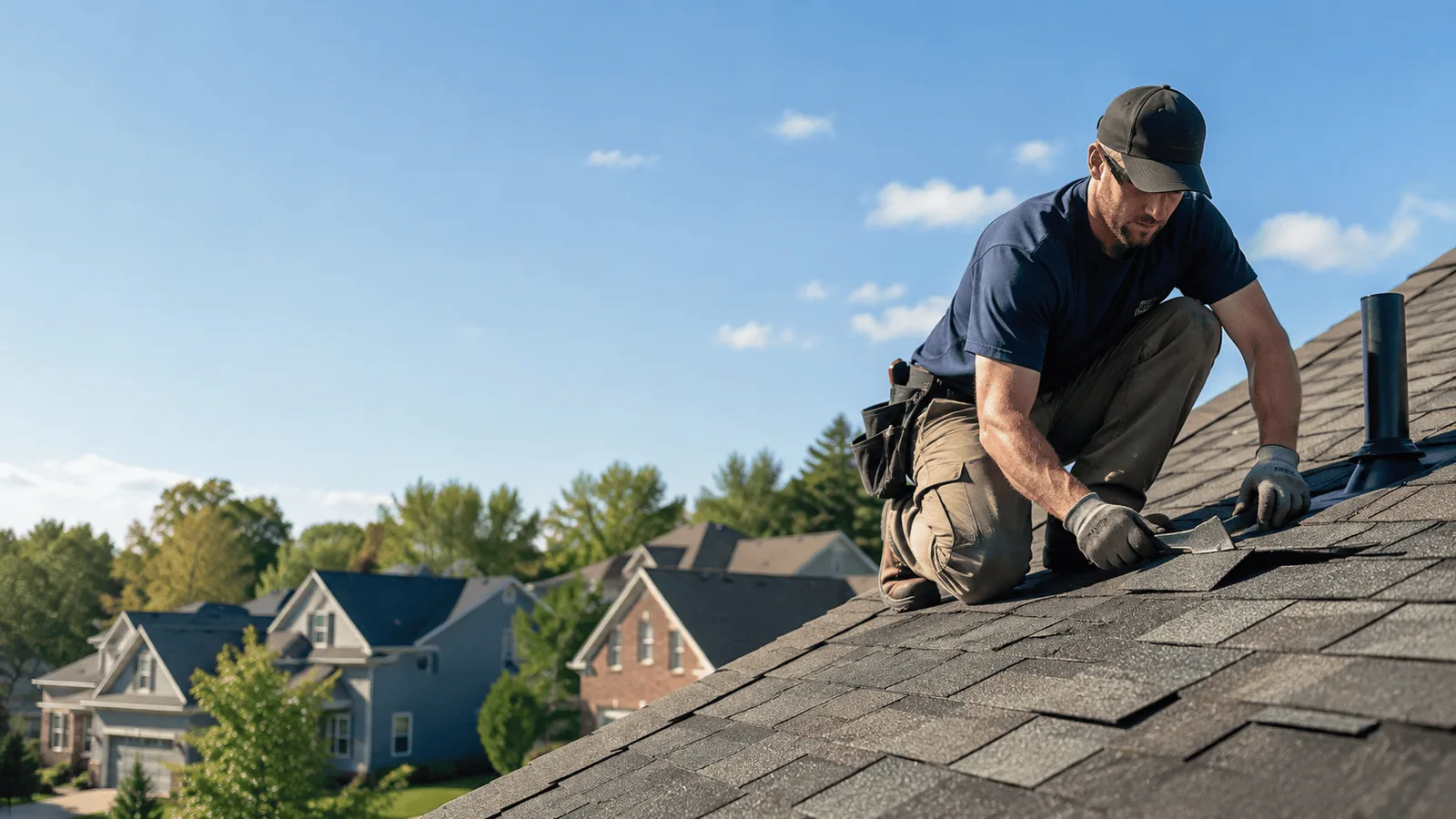 Roof Leak Repair in Asbury, WV near me
